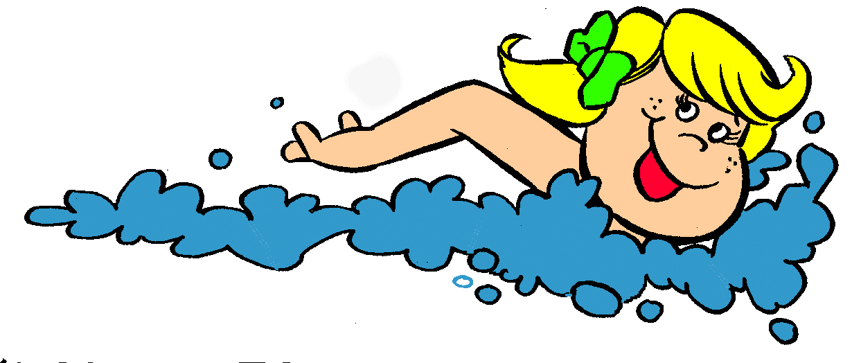 Boy swimming clipart free clipart images 2
