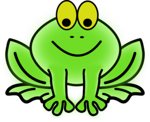 Bug eyed frog clip art at clker vector clip art