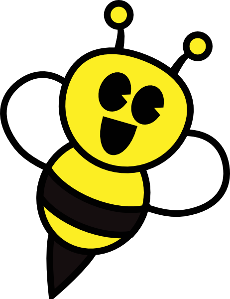 Bumble bee bee clip art 2 clipartwiz