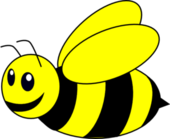 Bumble bee free cute bee clip art an a cute bee clipartwiz – Clipartix