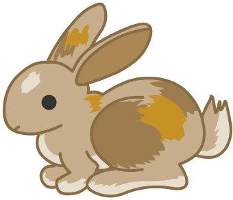 Bunny clip art pictures 2