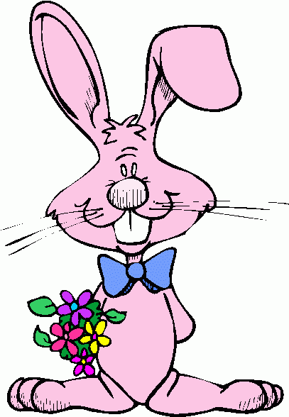 Bunny clip art pictures easter bunnies 2