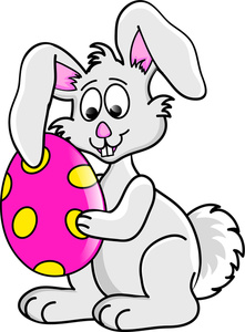 Bunny free easter rabbit clip art 2
