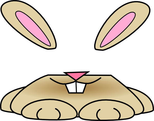 Bunny free easter rabbit clip art 3