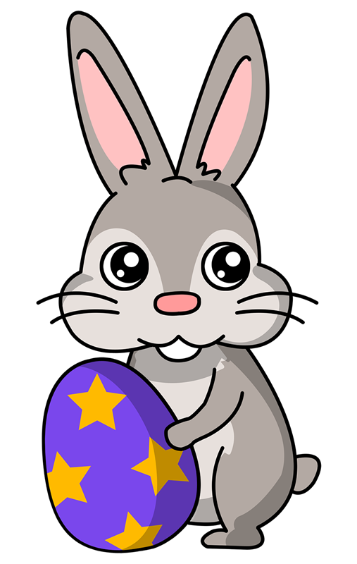 Bunny free easter rabbit clip art