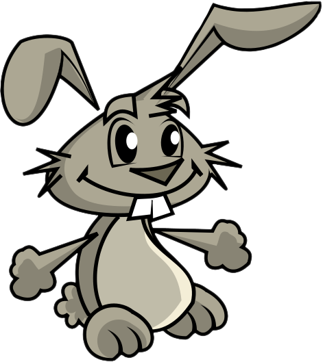 Bunny free to use cliparts 2