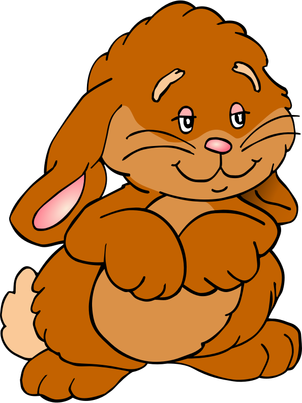 Bunny free to use cliparts