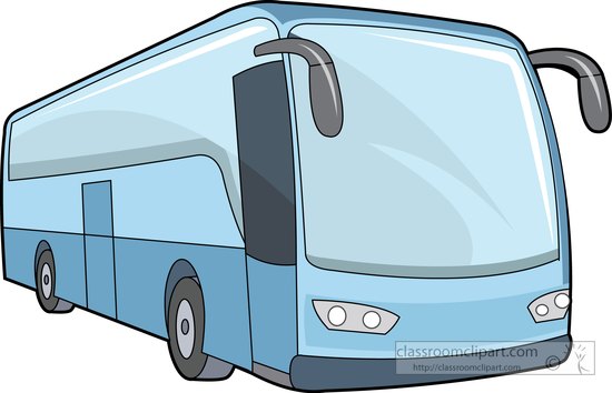 Bus modern passenger city bus clipart 0a classroom clipart