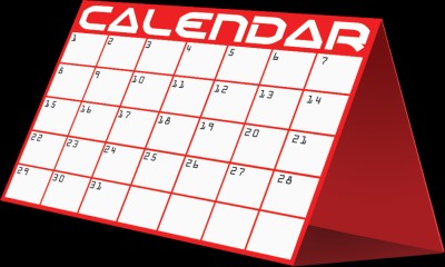Calendar clipart clipart cliparts for you 2
