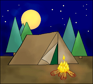 Camping clip art 3 clipartbold 2