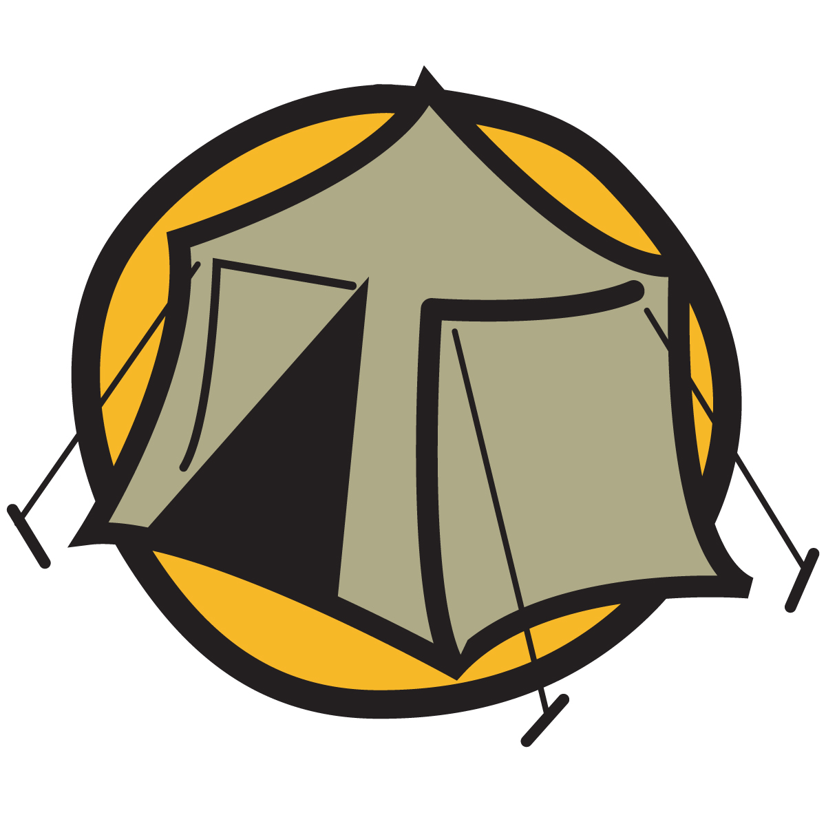 Camping clip art 3 clipartbold