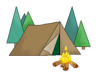 Camping clipart dromfin top