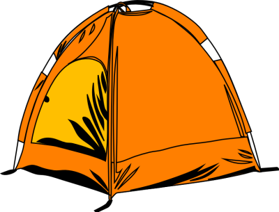 Camping clipart free