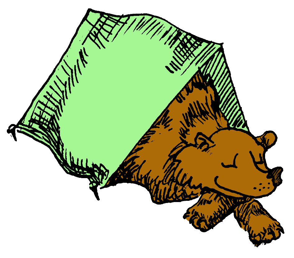 Camping kids camp clip art clipart image 0