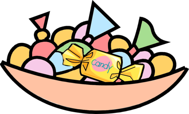 Candy clip art free clipart images