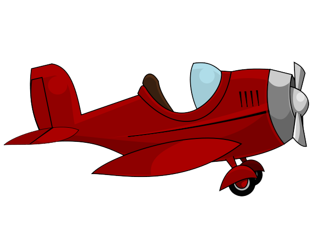 Cartoon airplane clipart free clipart images