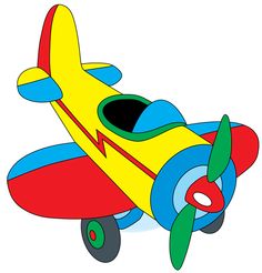 Cartoon airplanes on airplanes cartoon and clip art 2