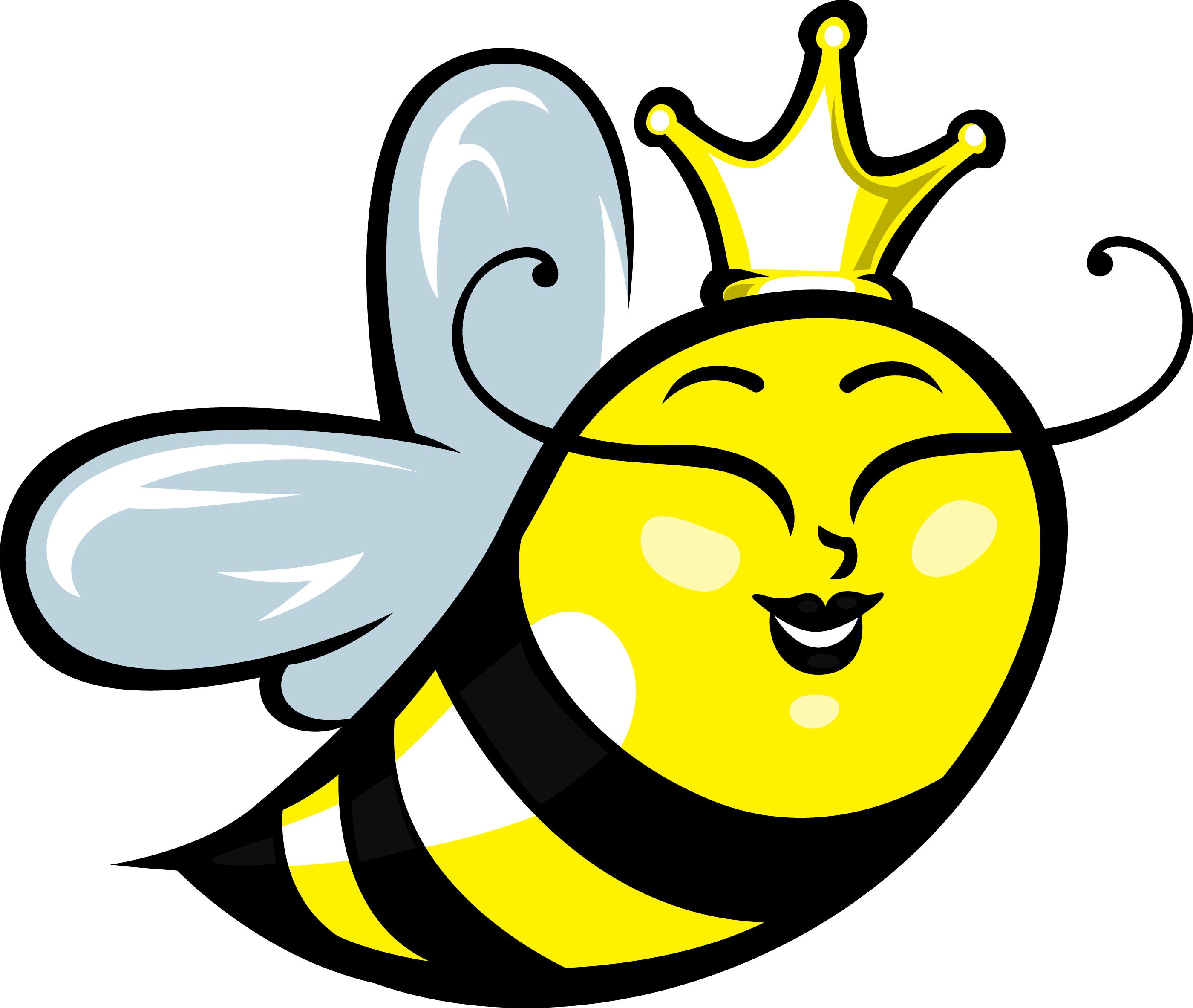 Cartoon bumble bee clip art clipart clipartwiz 2