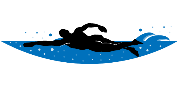 Cartoon swimming clip art dayasriolc top