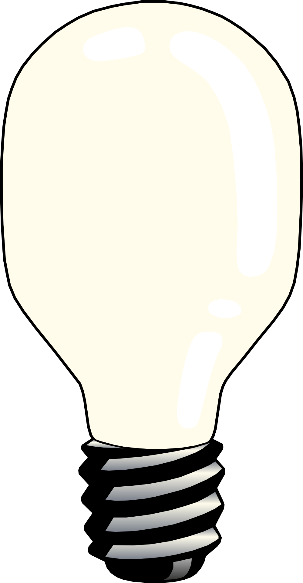 Cfl light bulb clip art clipart cliparts for you