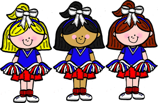 Cheerleader cheer clip art vector clip art free clipartbold 2