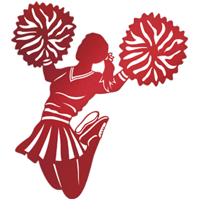 Cheerleader clip art download clipartwiz