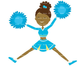 Cheerleader clipart clipart cliparts for you