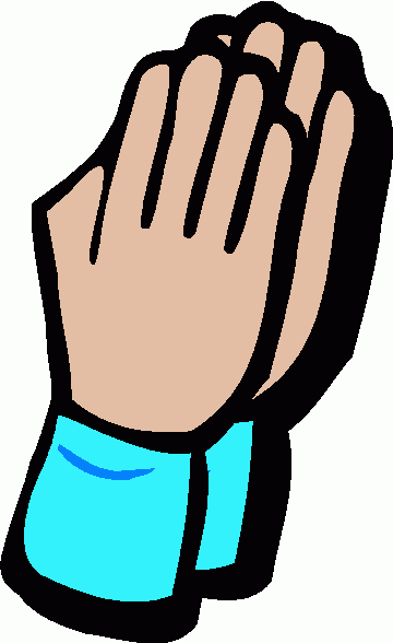Children praying hands clipart free clipart images 3