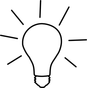 Christmas light bulb outline free clipart images
