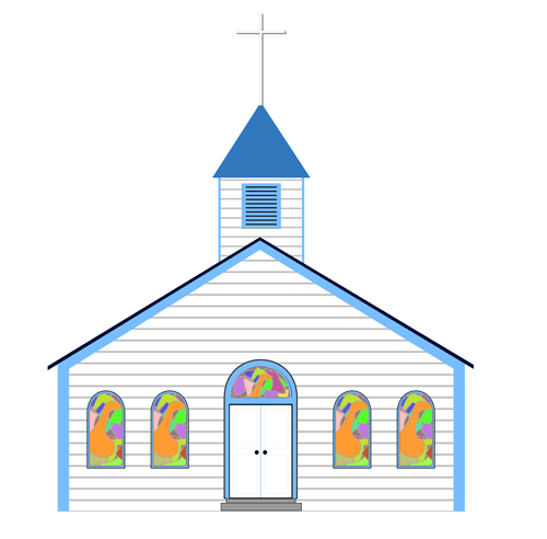 Church clip art and backgrounds dromgge top