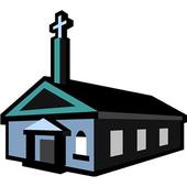 Church clip art black and white free clipart images - Clipartix