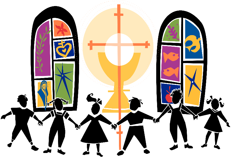 Church kids clipart free clipart images