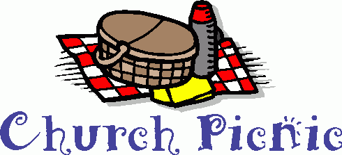 Church picnic clip art 2