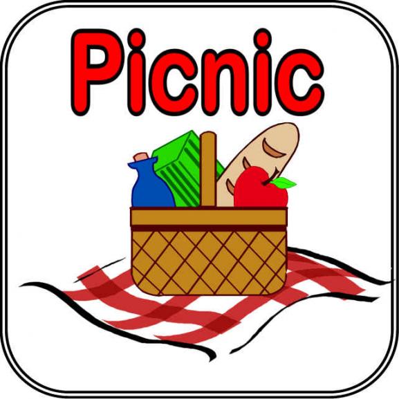 Church picnic clip art free clipart images