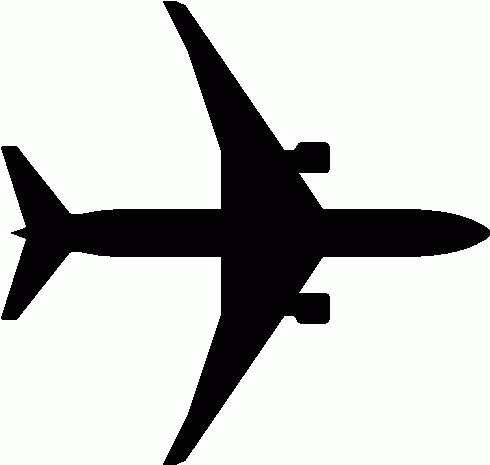 Clip art airplane sounds free clipart images
