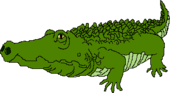 Free alligator animations alligator clipart 2 - Clipartix