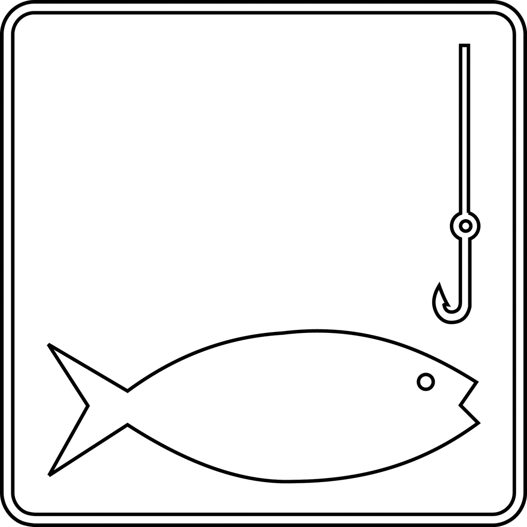 Clip art fish bass fishing clip art free printable fish stencils 2