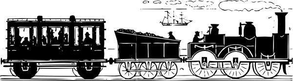 Clip art free vector train free vector for free download about