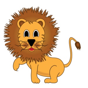 Clip art images of lions dromgbb top
