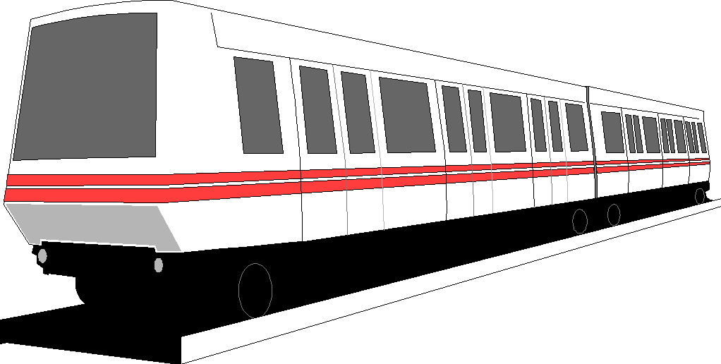 Clip art metro train dromgcm top
