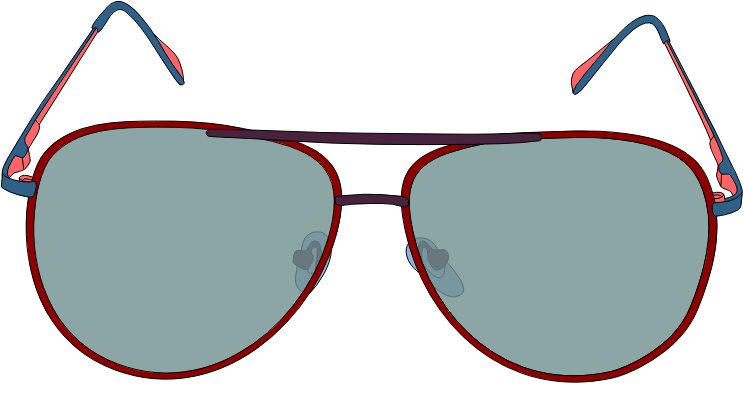 Clip art of sunglasses clipart clipartwiz 2
