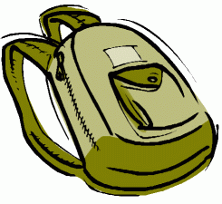 Clip art on kangaroos school backpacks and backpacks clipartcow
