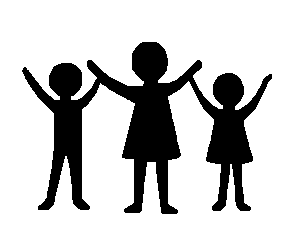 Clip art people singing free clipart images
