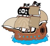 Clipart pirate on pirates picasa and album - Clipartix