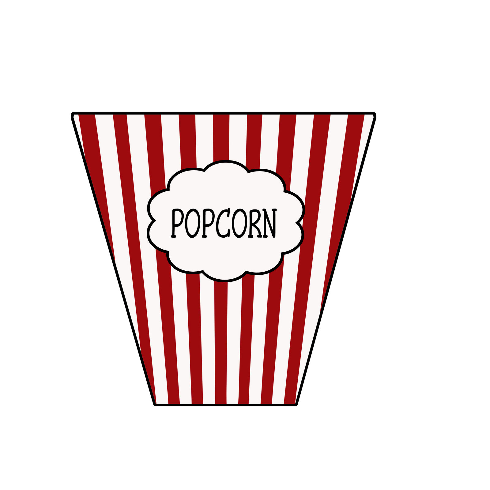 Clip Art Popcorn Dayasriola Top Clipartix
