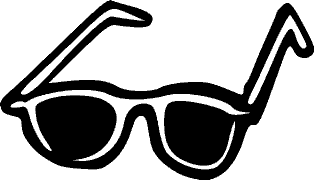 Clip art sunglasses clipart 4 clipartwiz 3