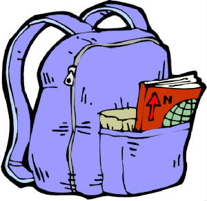 Clipart backpack clipart cliparts for you