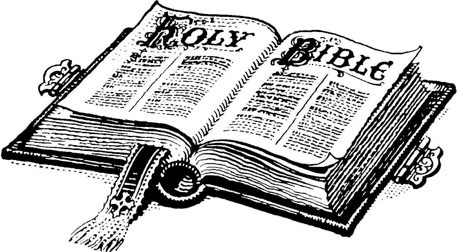 Clipart christian clipart bibles and scrolls 2