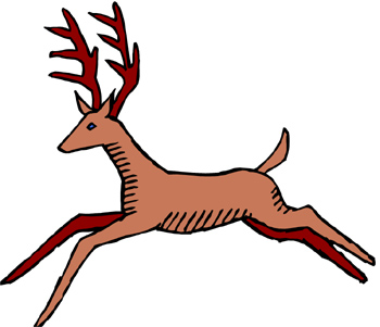 Clipart deer clipart image 4