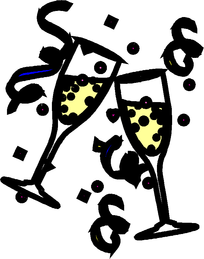 Clipart for free party celebration clipart clipart clipartbold